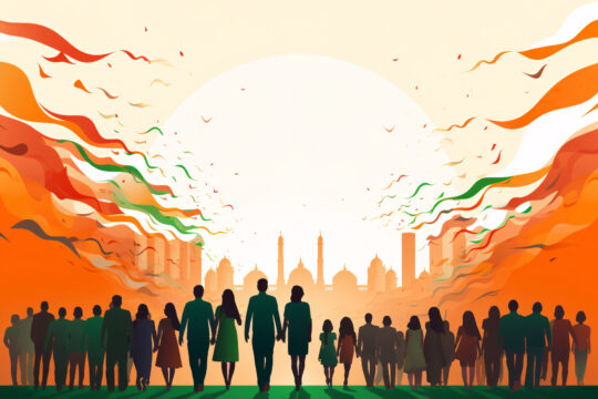 India Political Vision 2047: Democracy, Reform, Unity