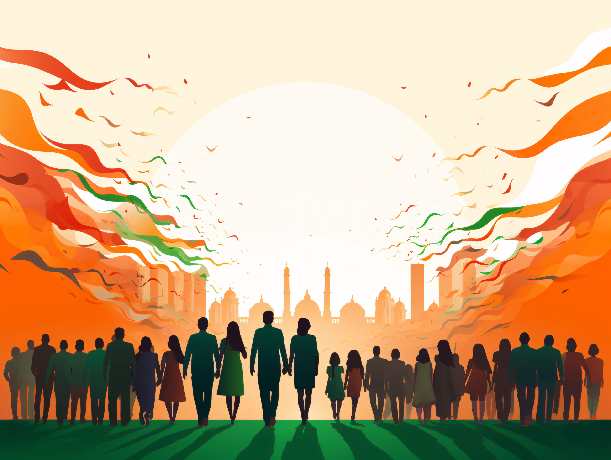 India Political Vision 2047: Democracy, Reform, Unity