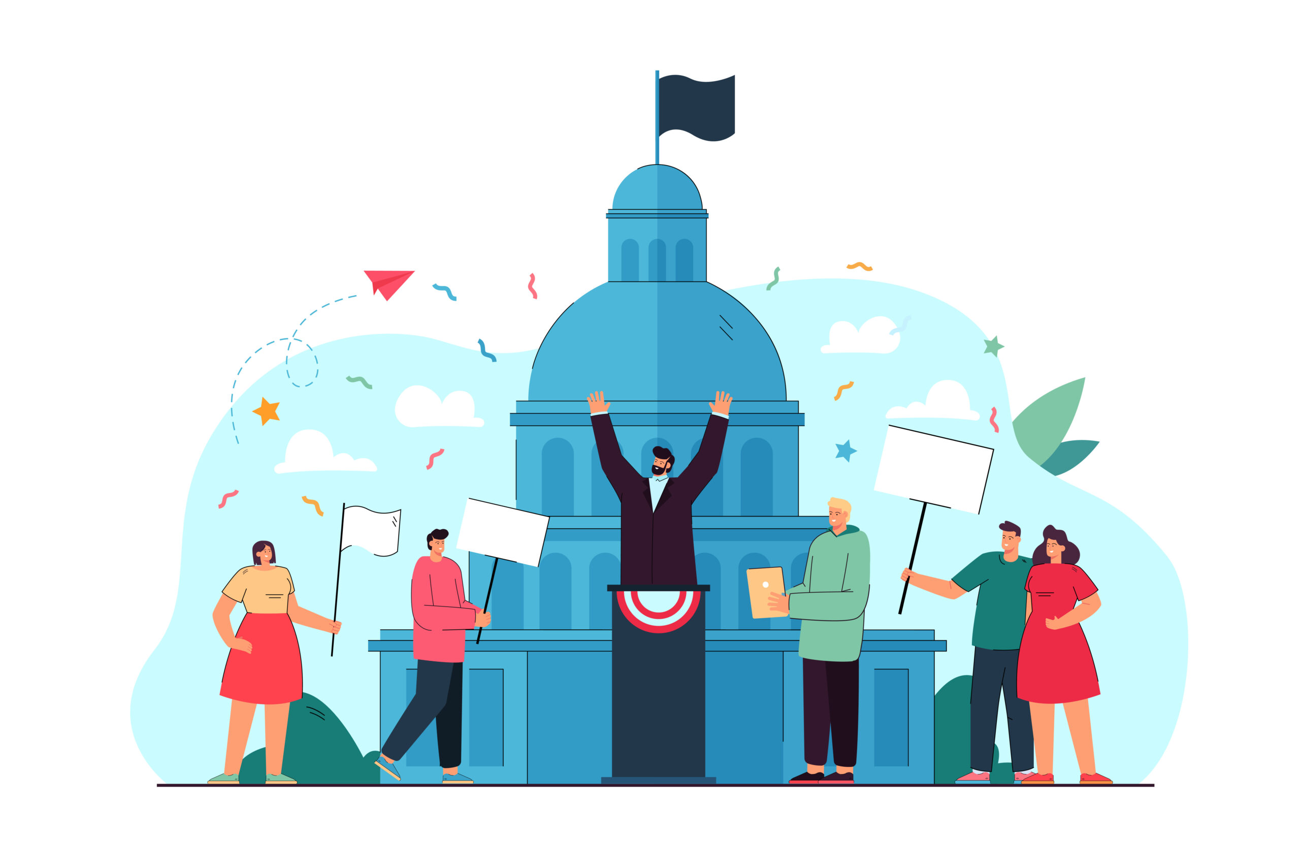The Power of a Political Mission: Driving Change in a Complex World