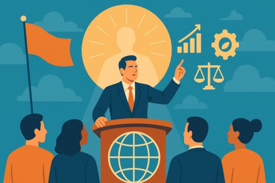 Building a Strong Political Vision for the Future