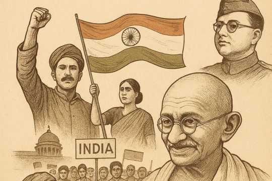 The Indian Independence Movement: A Historic Political Mission