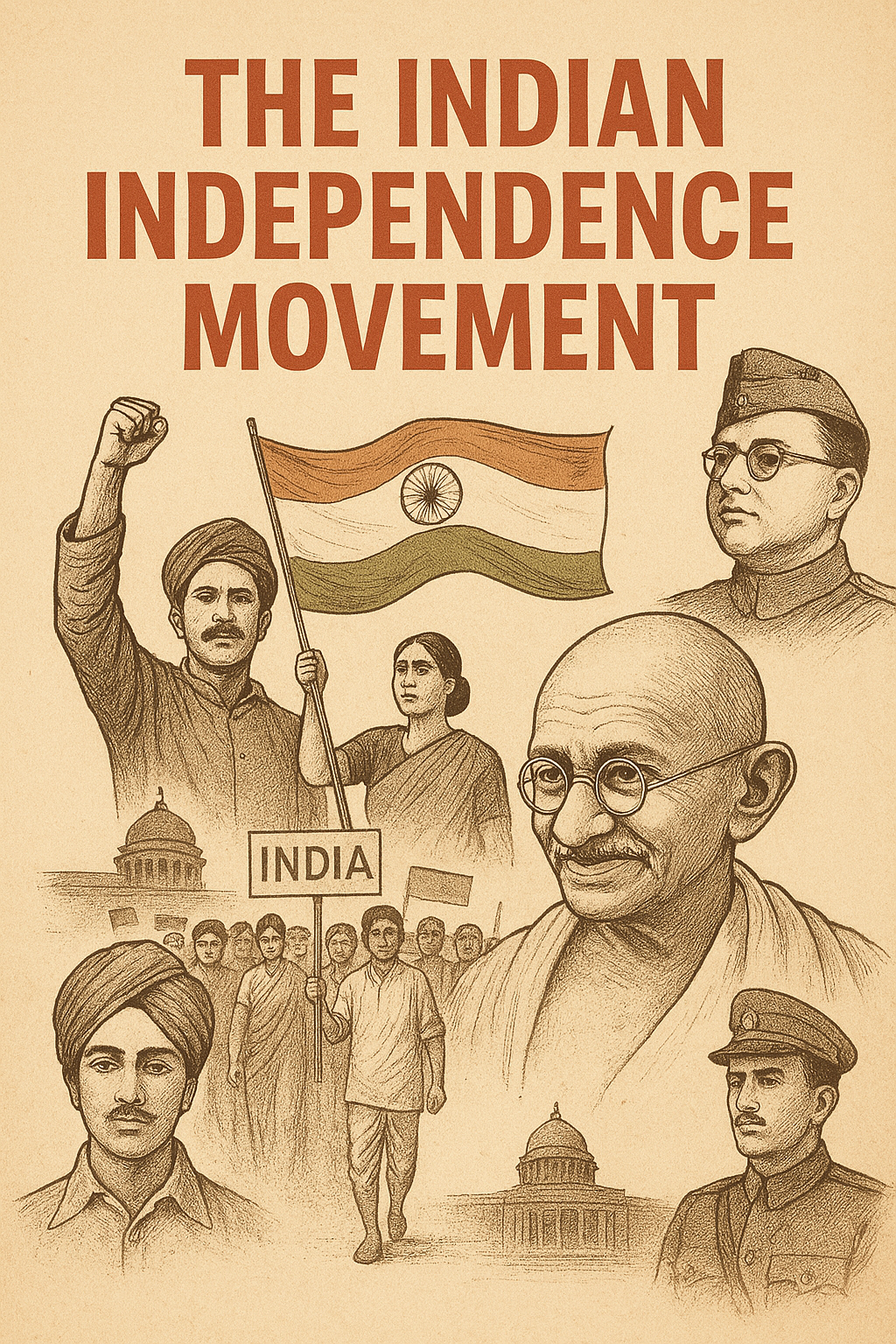 The Indian Independence Movement: A Historic Political Mission