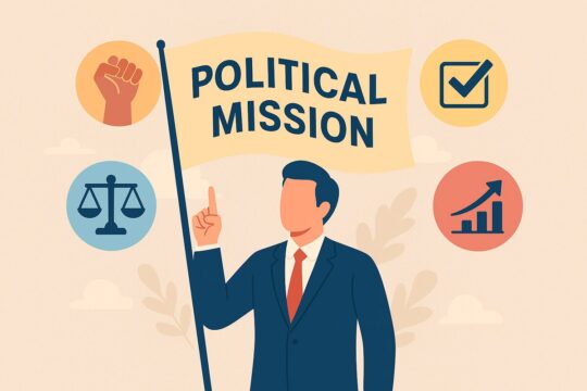Political Missions as Roadmaps for Governance and Progress